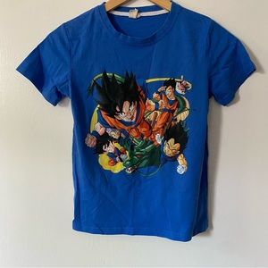 Y2K Dragon Ball tshirt